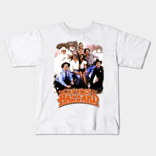 Dukes Of Hazzard Kids T-Shirt